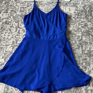 Express romper with skirt detail